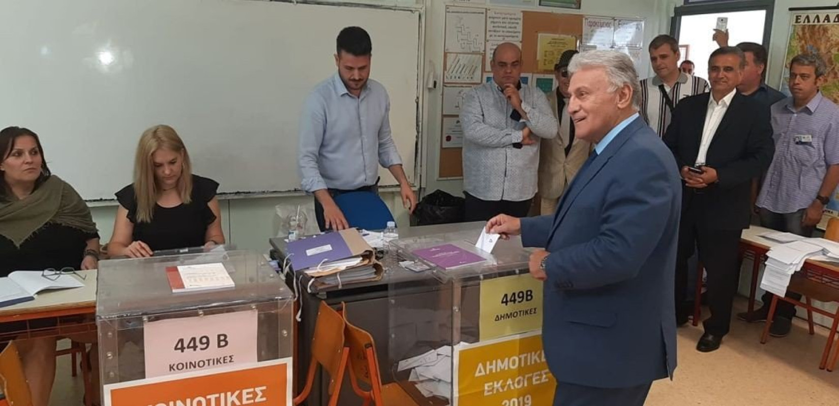Π. Ψωμιάδης: Ευχαριστώ τον λαό της Θεσσαλονίκης που μας οδηγεί στον Β γύρο (βίντεο)