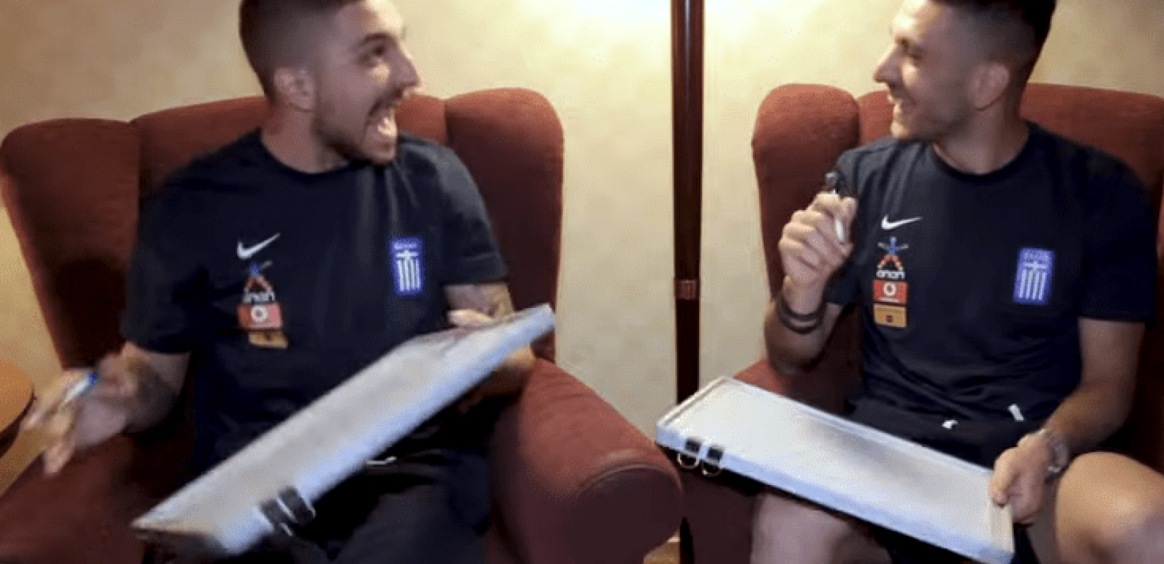 Η Εθνική κάνει παιχνίδι (video)