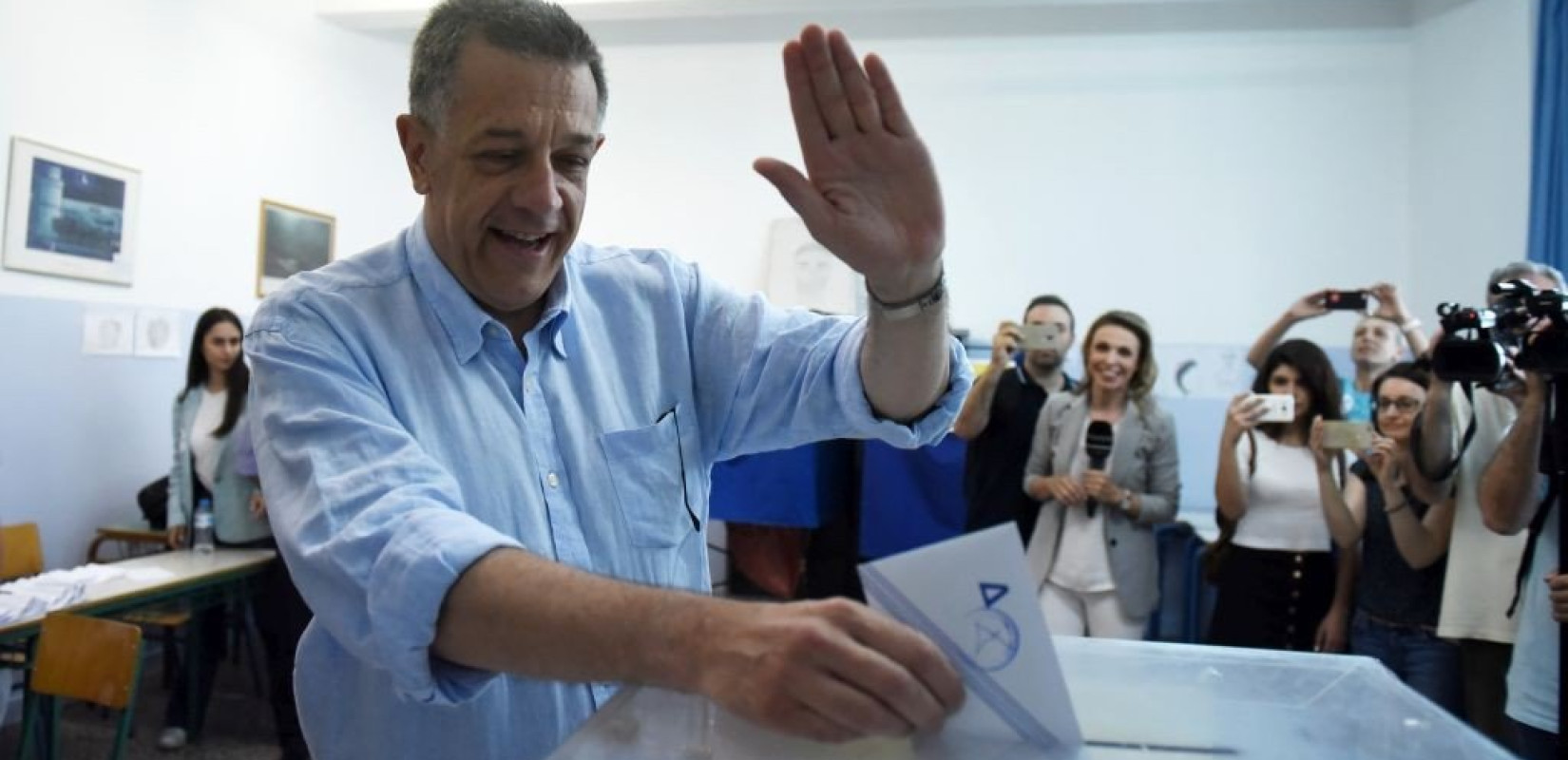 Επανακαταμέτρηση σταυρών ζήτησε και ο Νίκος Ταχιάος