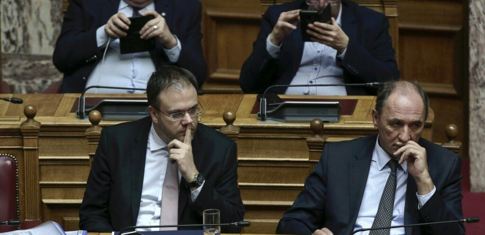 Στον αγώνα για παραγωγή κυβερνητικού έργου ο Θεοχαρόπουλος