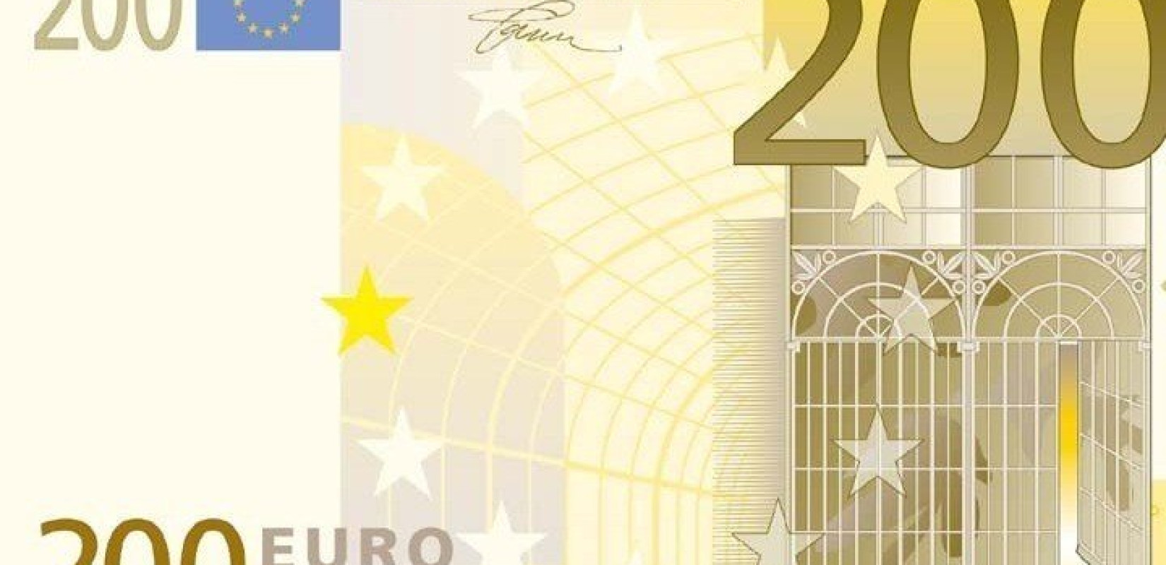 Κυκλοφορούν σήμερα τα νέα χαρτονομίσματα των 100 και 200 ευρώ