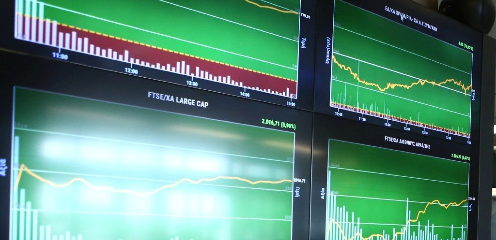 ΧΑΑ: Ισχυρή άνοδος με κέρδη1,89% για τον γενικό δείκτη
