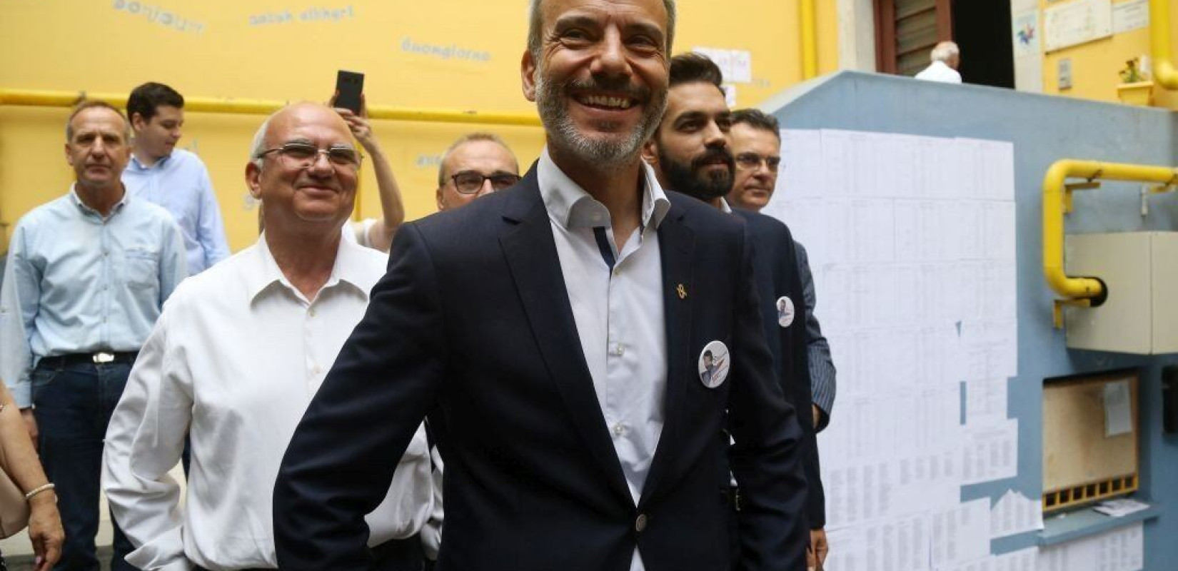 Ορκίζονται οι δήμαρχοι