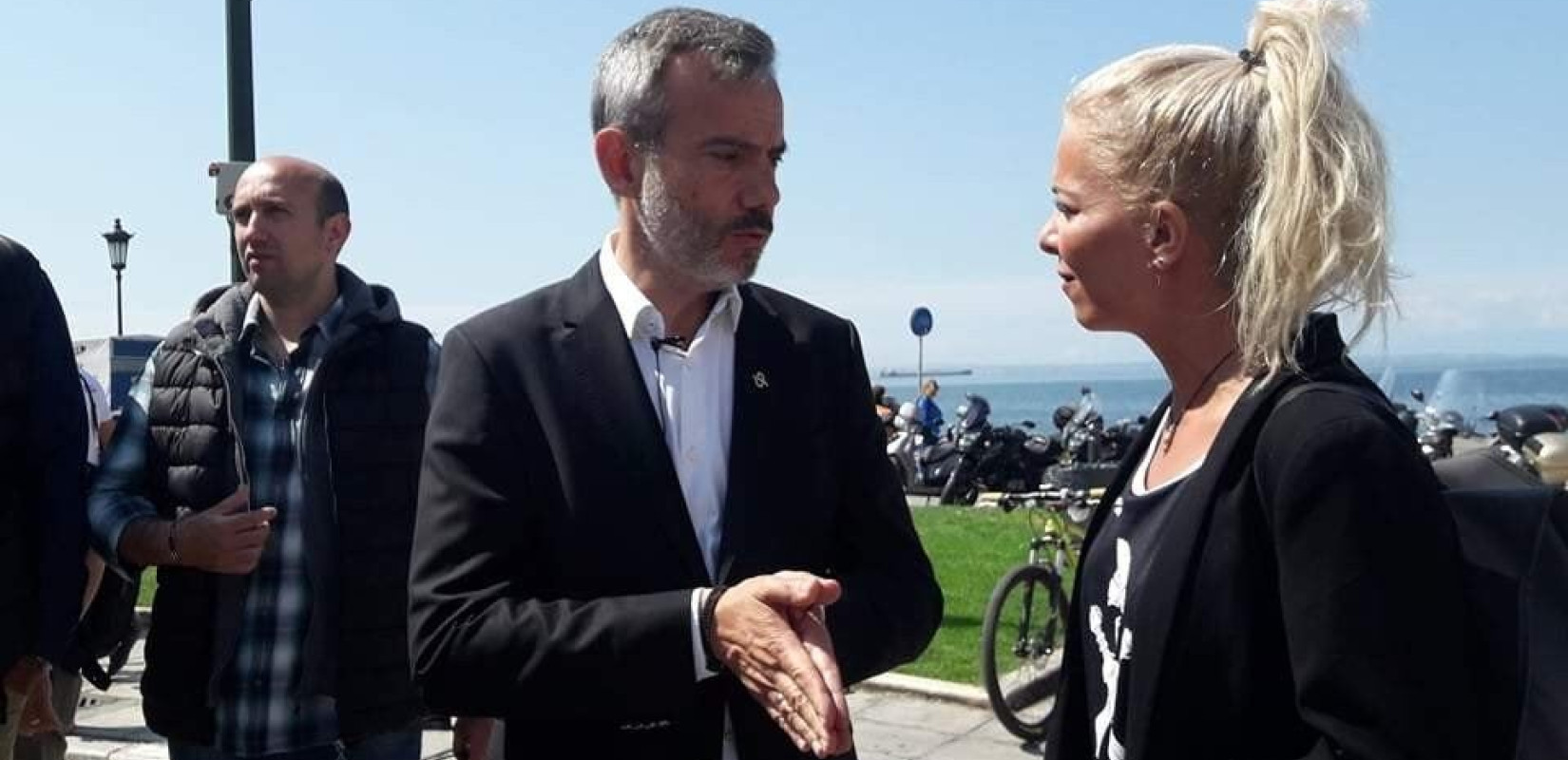 Ζέρβας: Απαράδεκτοι όσοι παρκάρουν σε ράμπες ΑμεΑ (βίντεο)