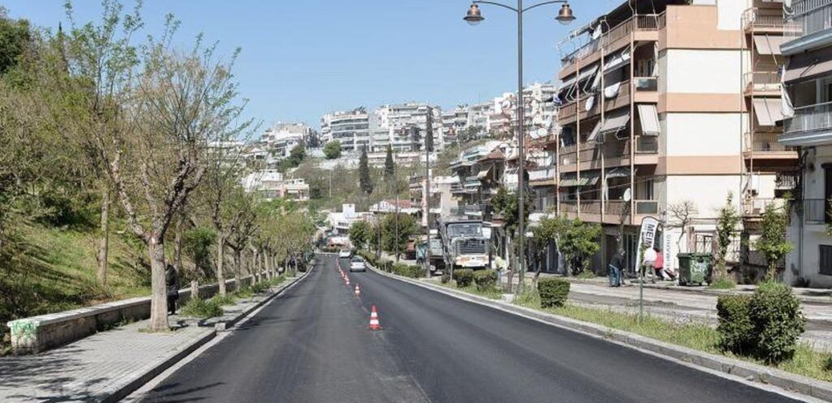 Κόβεται η κυκλοφορία στην Α. Παπανδρέου το Σαββατοκύριακο