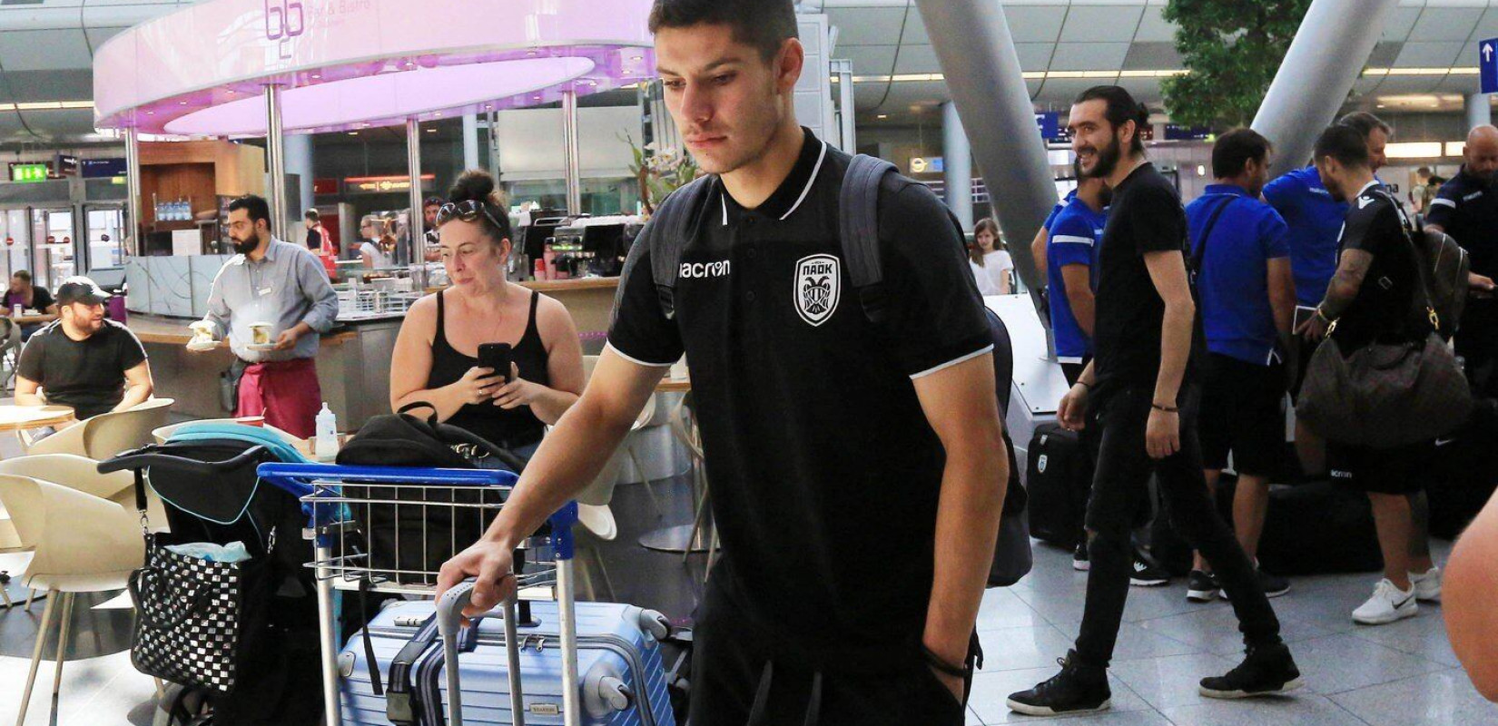Τρεις δανεικοί από τον ΠΑΟΚ στον Βόλο