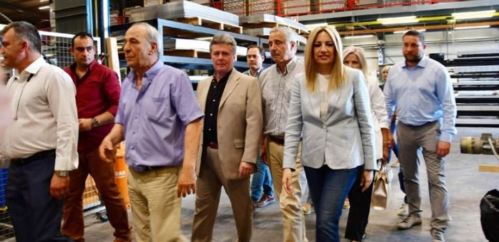 Να ψηφίσουν οι Έλληνες με βάση τη λογική ζήτησε η Φ. Γεννηματά
