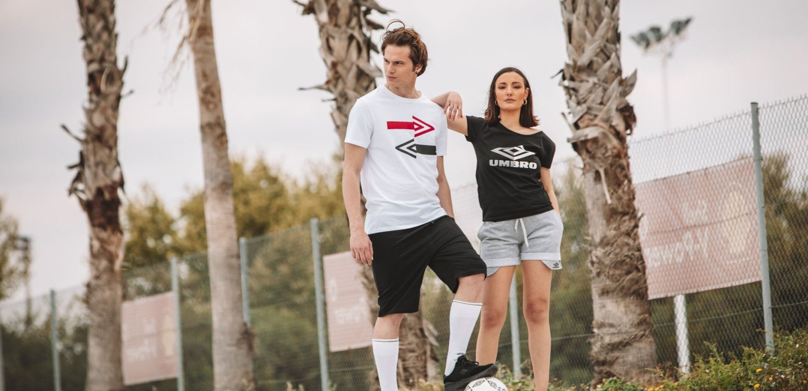 Η νέα Summer collection της UMBRO είναι εδώ!