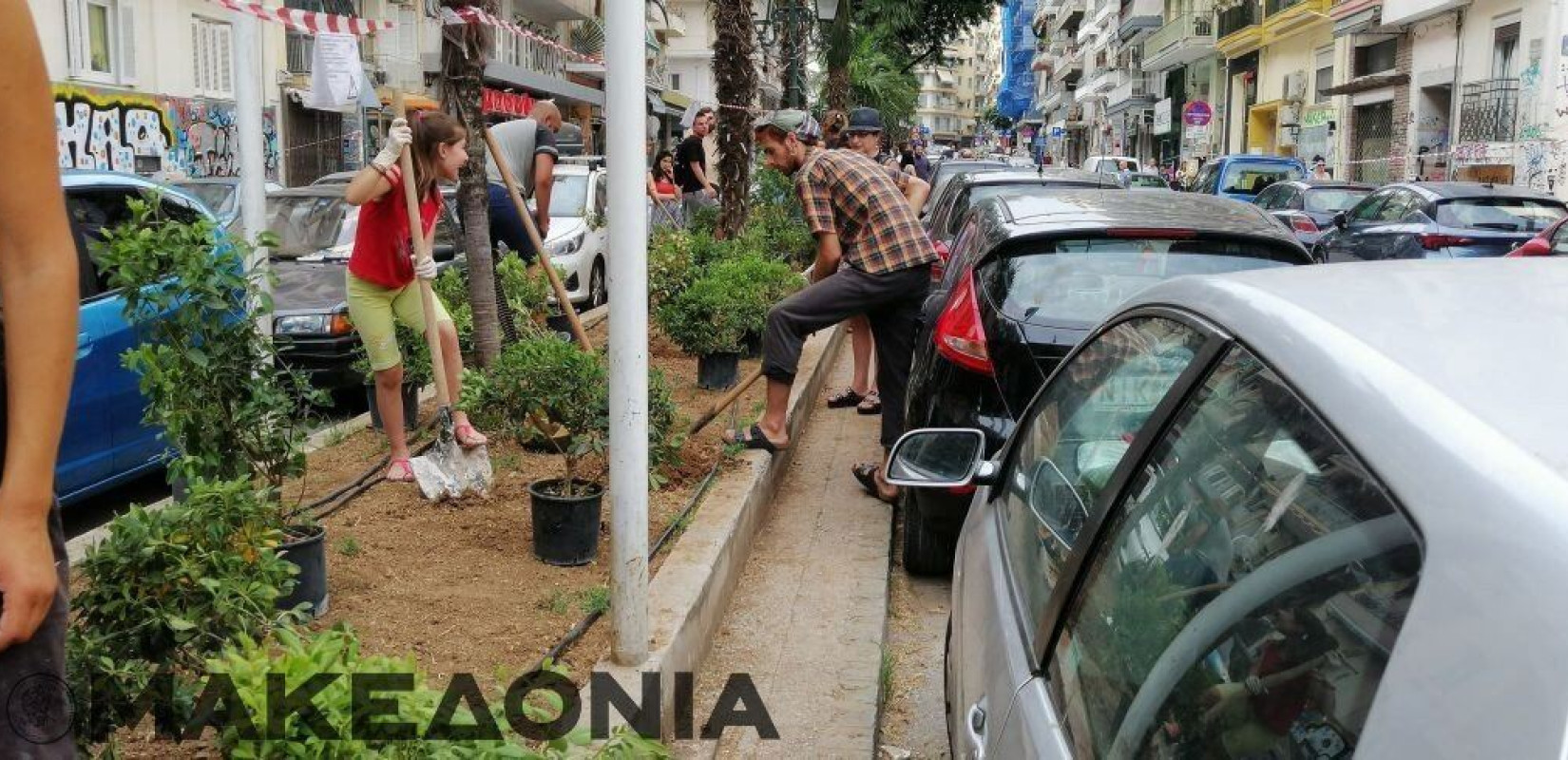 Στρώνεται σιγά σιγά ο χώρος για το φετινό "Δείπνο της Άνοιξης" 