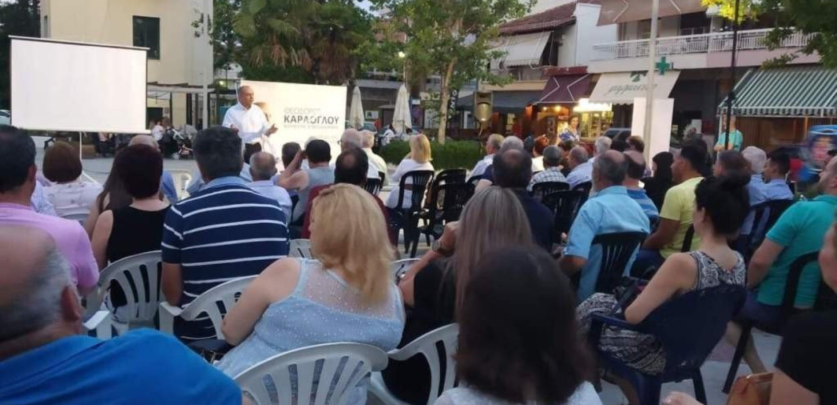 Ανοιχτή συγκέντρωση στη Χαλάστρα παραγματοποίησε ο Θ. Καράογλου