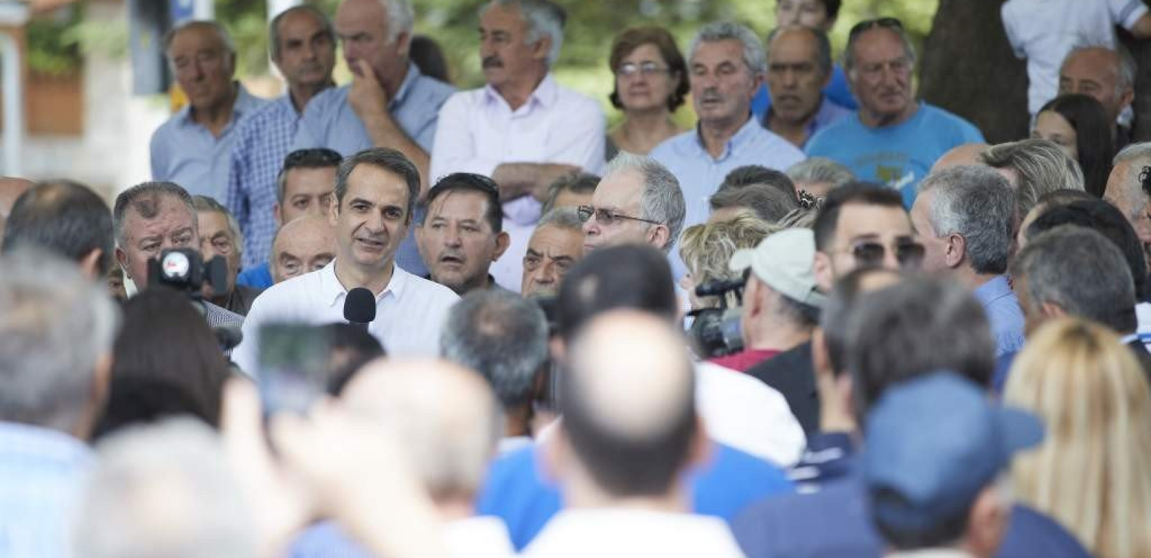 Μητσοτάκης: Στασιμότητα και μιζέρια ή άλμα στο μέλλον, το δίλημμα των εκλογών