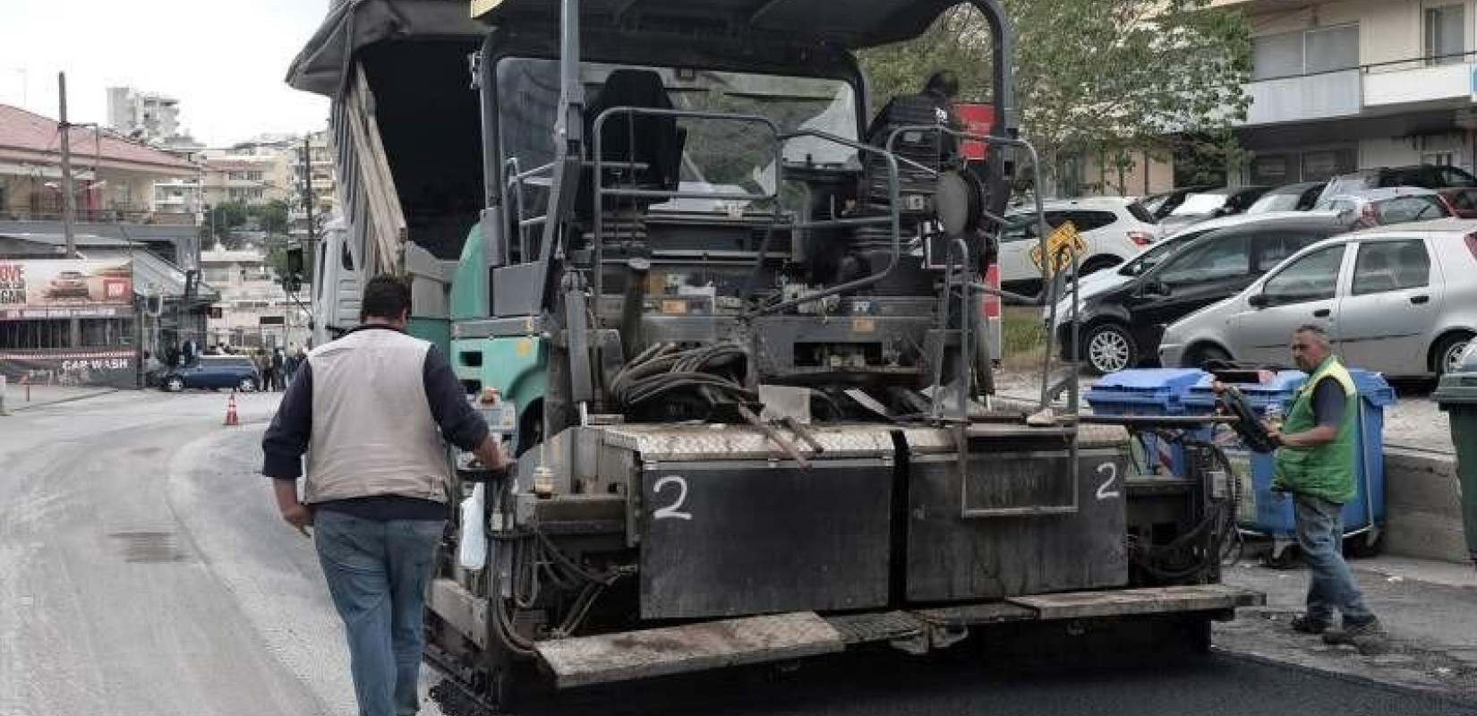 Κλειστή το Σαββατοκύριακο η λεωφόρος Ανδρέα Παπανδρέου στη Νεάπολη