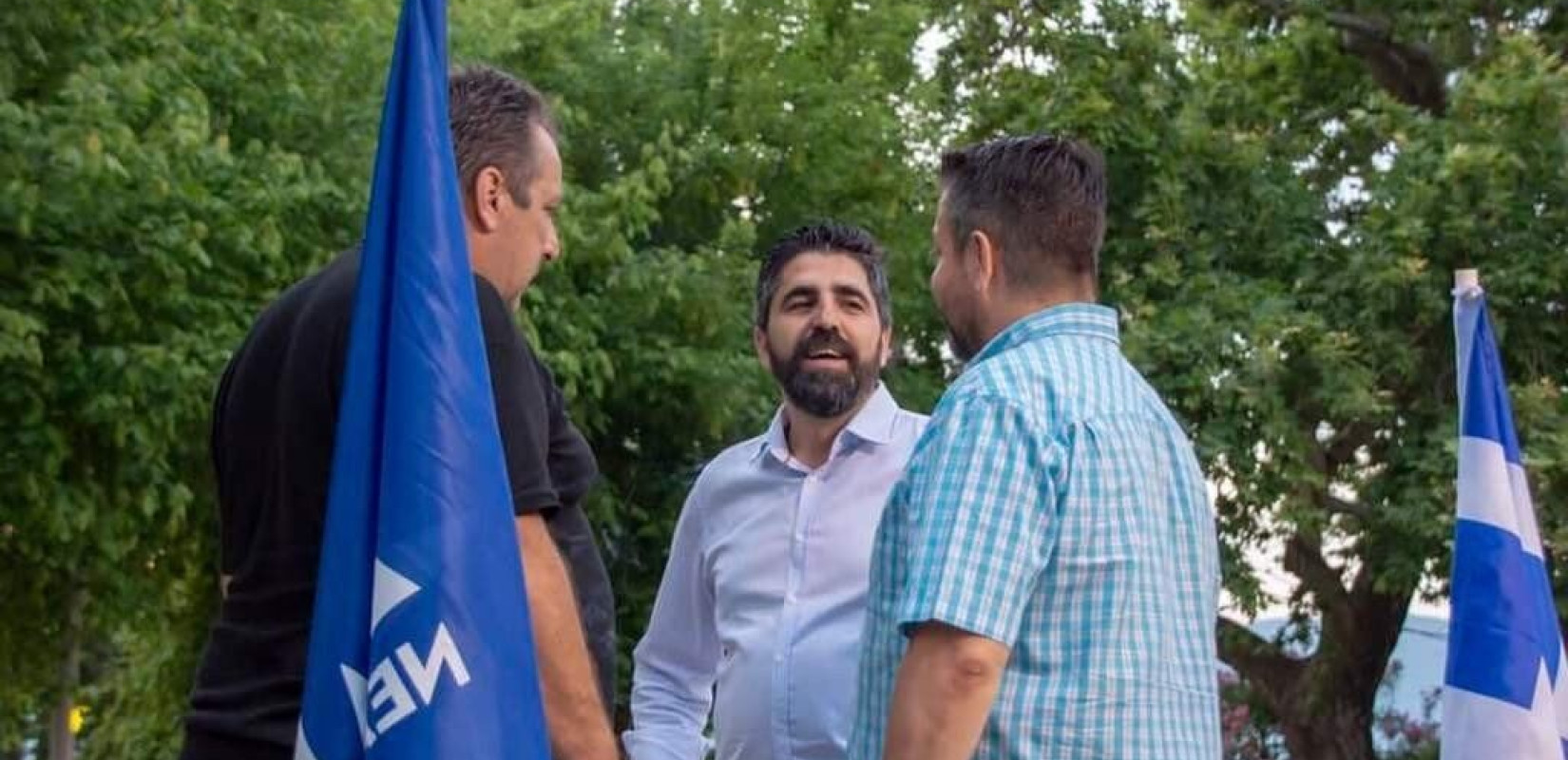 Ανοιχτή εκδήλωση του Φάνη Παπά στο δήμο Θερμαϊκού
