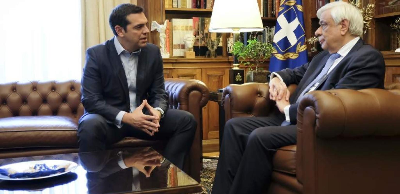 Στον ΠτΔ αύριο ο Αλ. Τσίπρας για την προκήρυξη των εκλογών