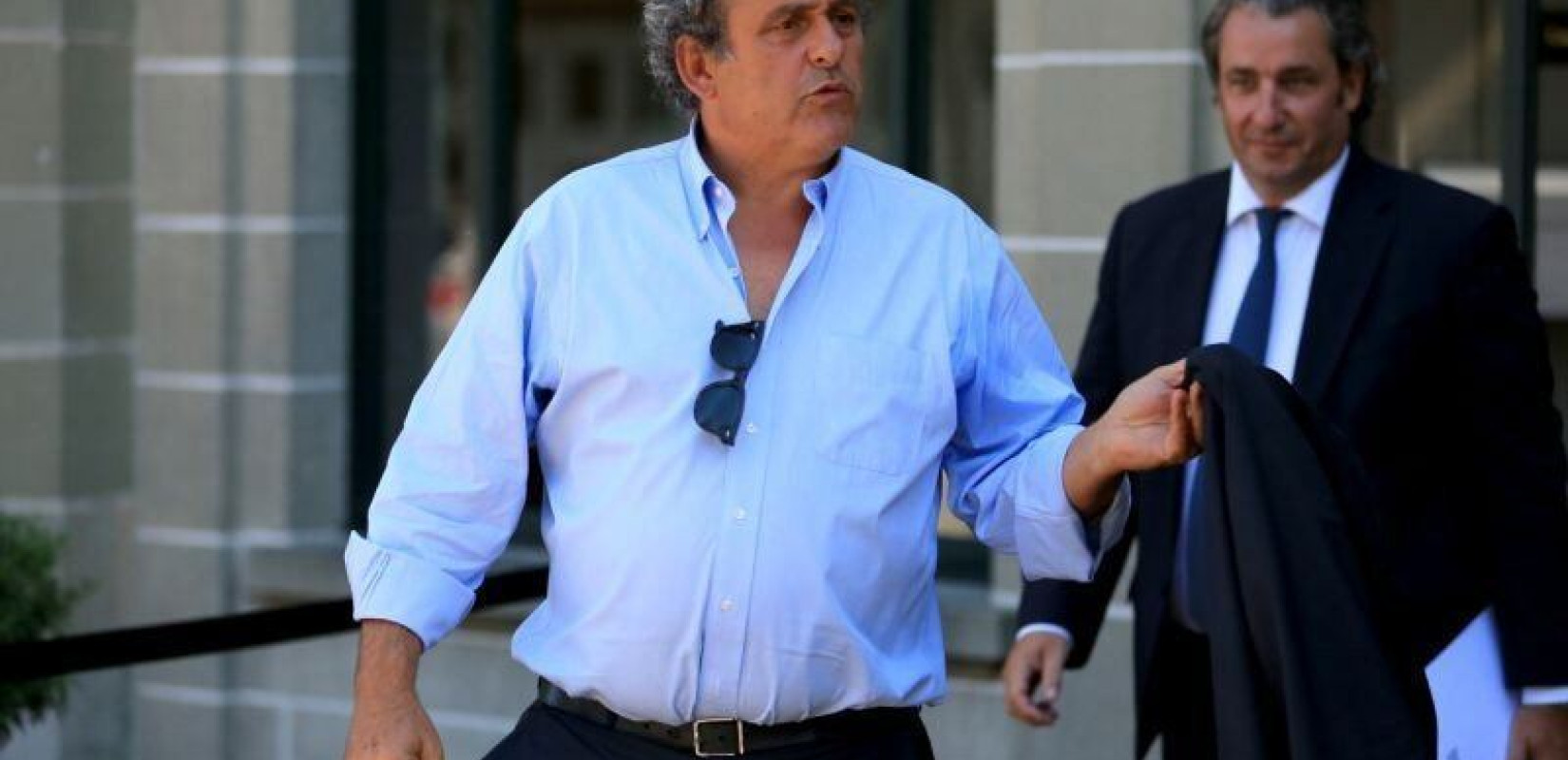 Συνελήφθη ο Μισέλ Πλατινί