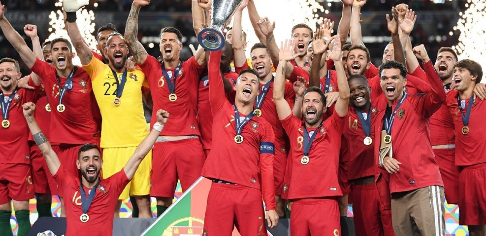 Nations League: Κατέκτησαν το τρόπαιο οι οικοδεσπότες Πορτογάλοι (video)