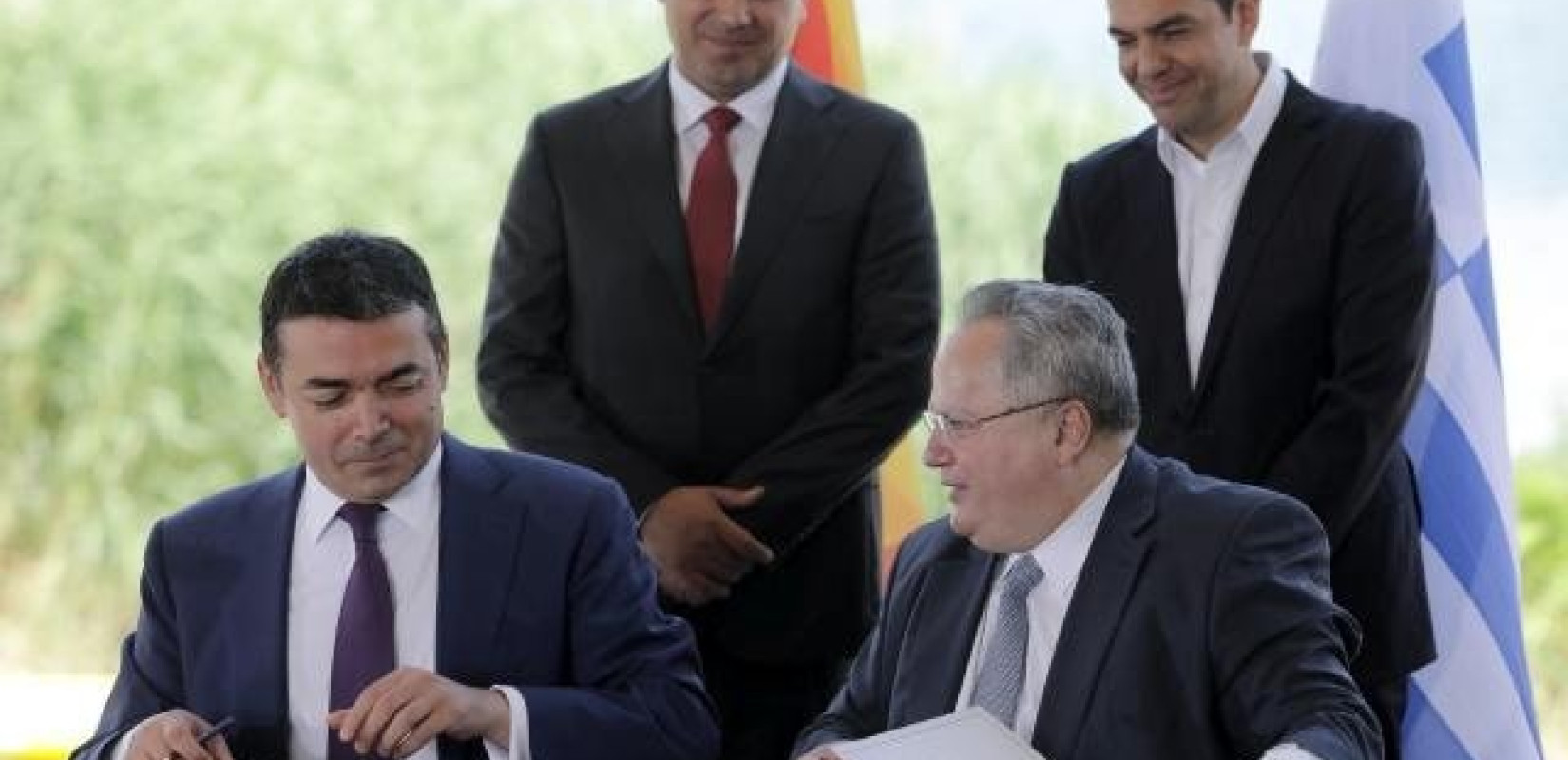 Ένας χρόνος από την υπογραφή της Συμφωνίας των Πρεσπών