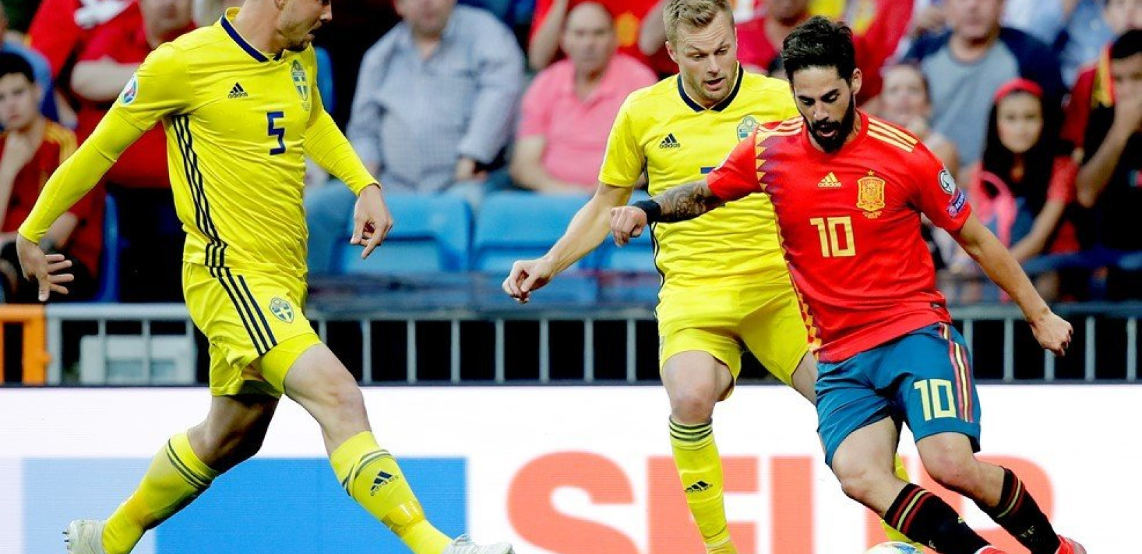 EURO 2020: "Καθάρισε" τη Σουηδία και ξέφυγε η Ισπανία (video)