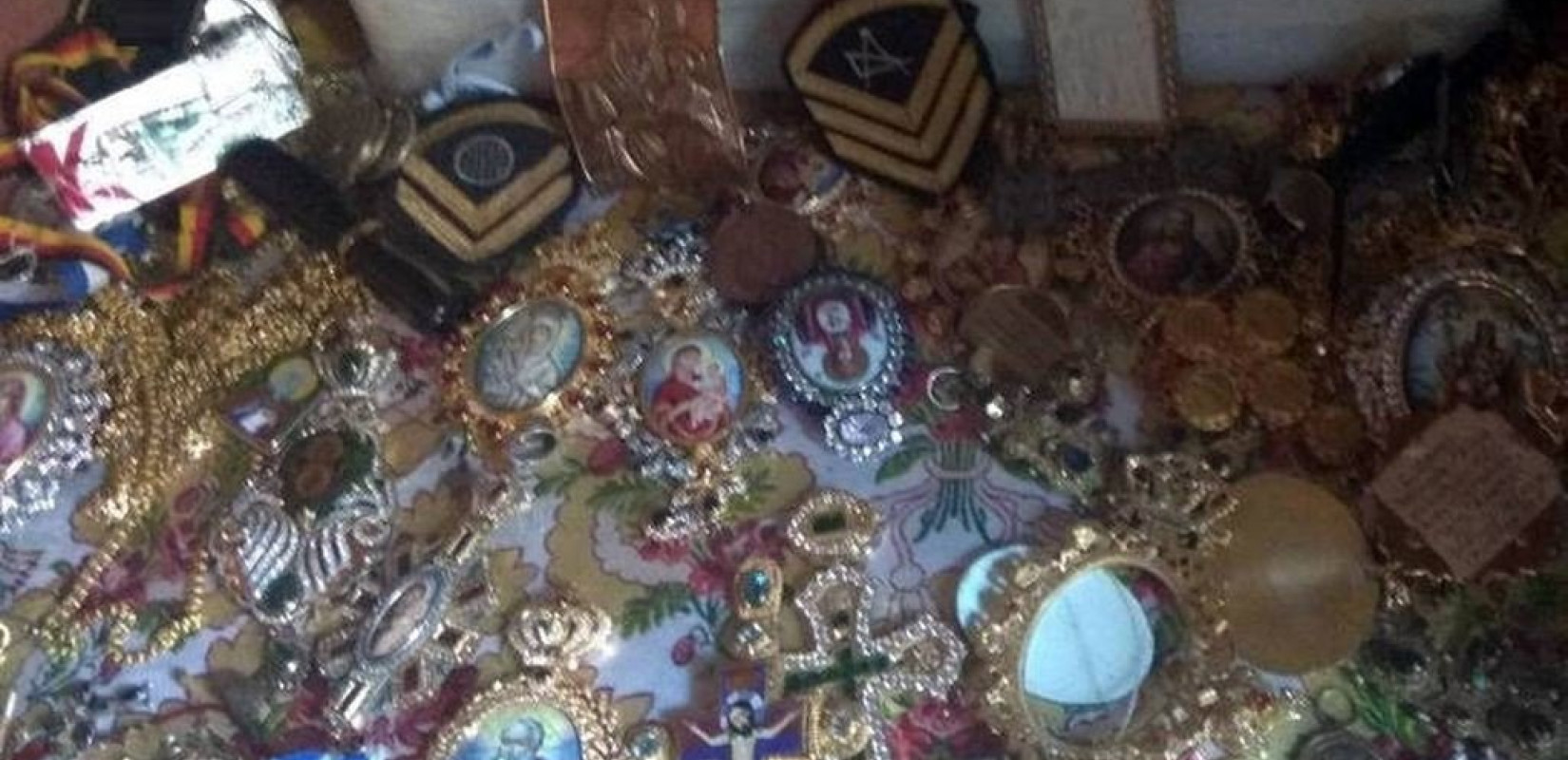 Ακόμη ανακαλύπτουν κλοπές που έκανε ο 56χρονος Ρουμάνος στο Άγιον Όρος