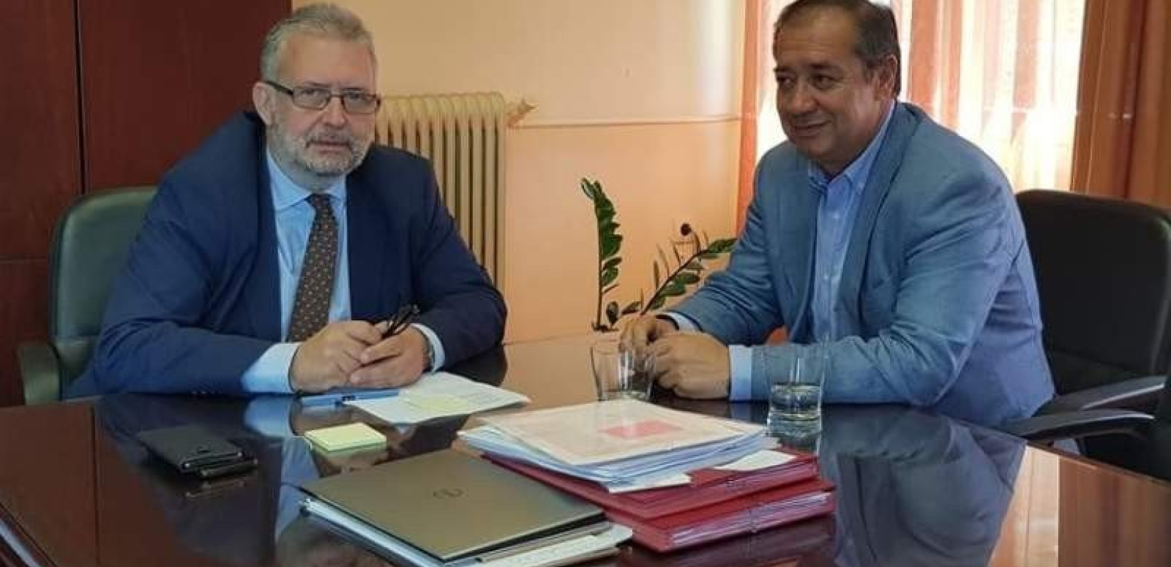 Το λιμάνι της Θεσσαλονίκης επισκέφθηκε ο Γιώργος Αρβανιτίδης