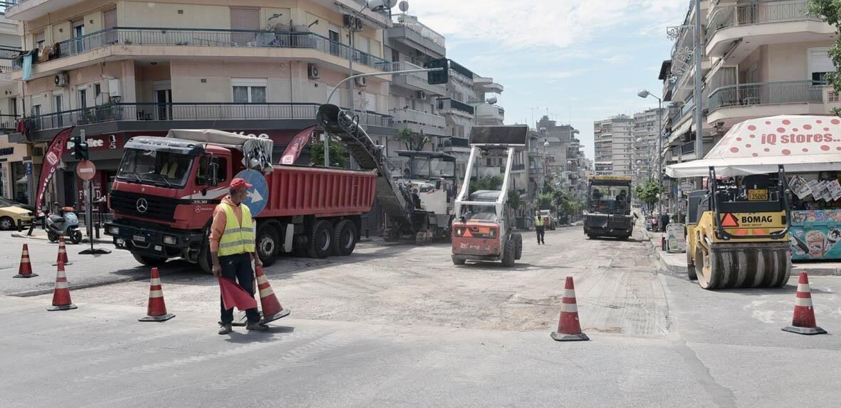 Κλείνει σήμερα λόγω έργων η Ελ. Βενιζέλου στη Νεάπολη