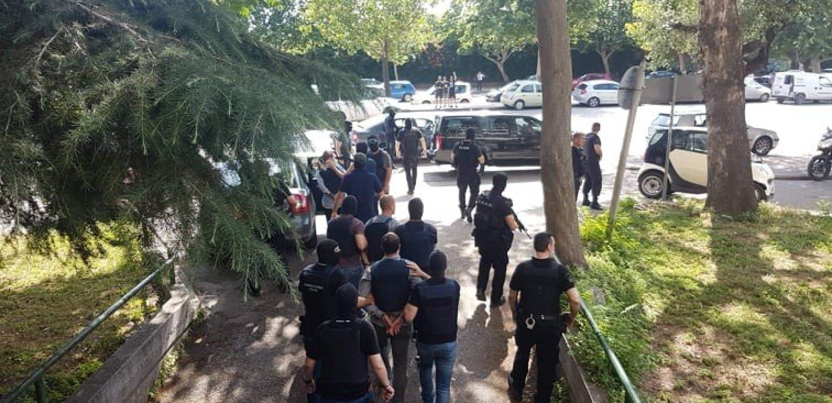 Έτοιμοι για όλα ήταν οι ληστές του ΑΧΕΠΑ