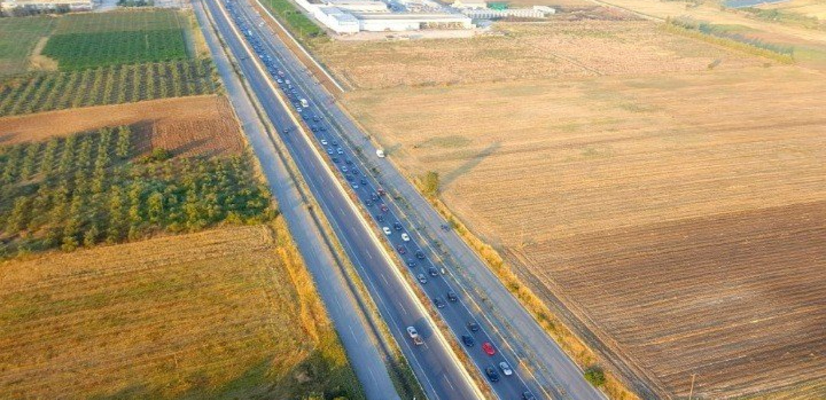 Αρχίζουν εργασίες διαγράμμισης στην Ε.Ο. Θεσσαλονίκης - Νέων Μουδανιών