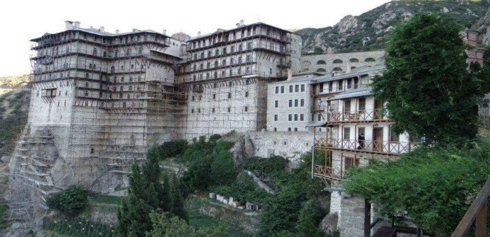 Έπιασαν τον κλέφτη της Μονής Ιβήρων