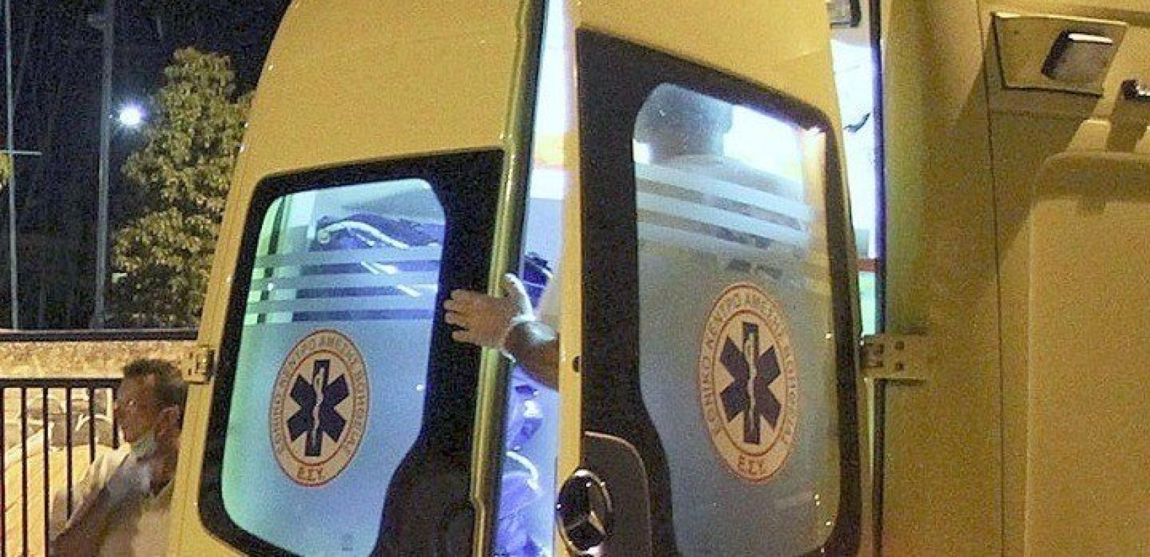 Τρίκαλα: Νεκρός στην άσφαλτο ένας 67χρονος