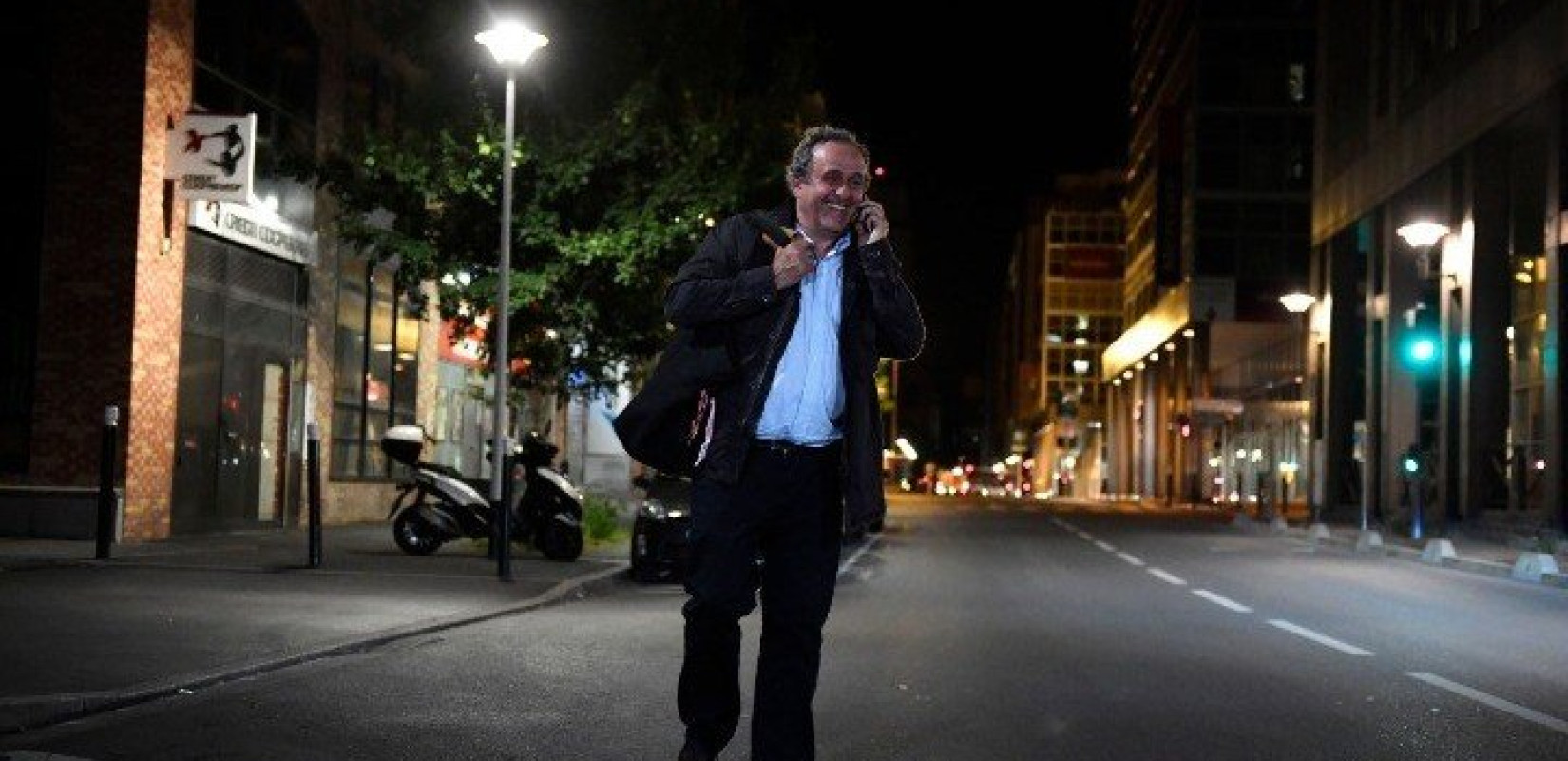 Ελεύθερος ο Μισέλ Πλατινί