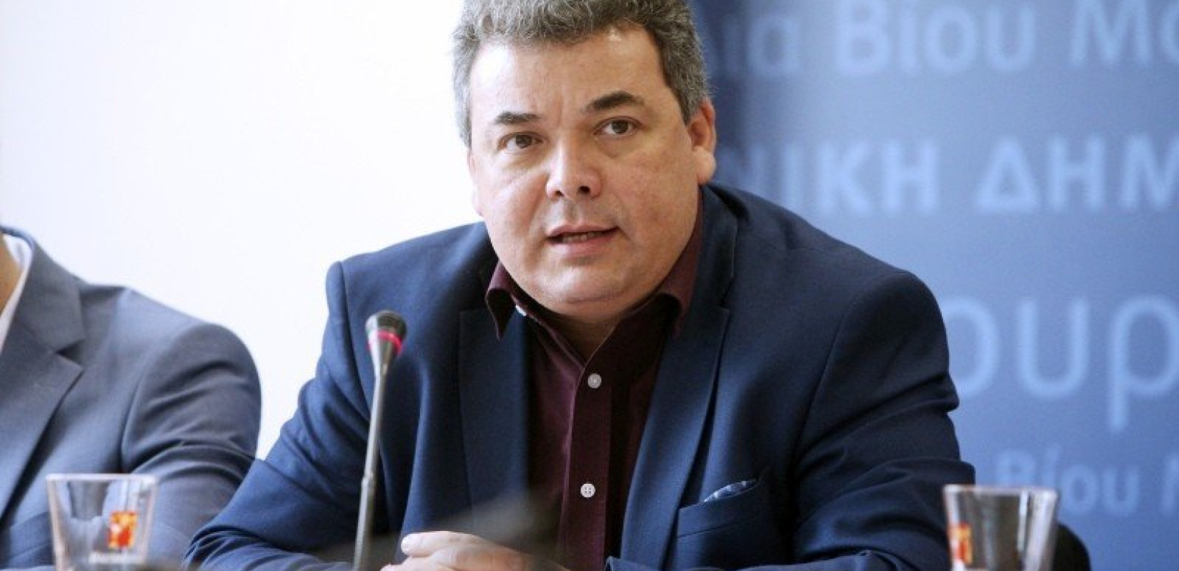 Θεσσαλονίκη-Γ. Αγγελόπουλος: Οργανώθηκε θεσμικό αντάρτικο για τους πρόσφυγες 