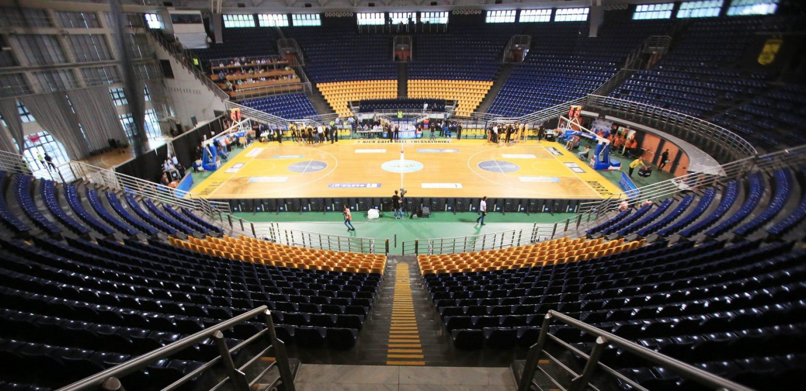 Μπάσκετ: Η Εθνική ομάδα επιστρέφει στο Αλεξάνδρειο Μέλαθρο μετά από τέσσερα χρόνια