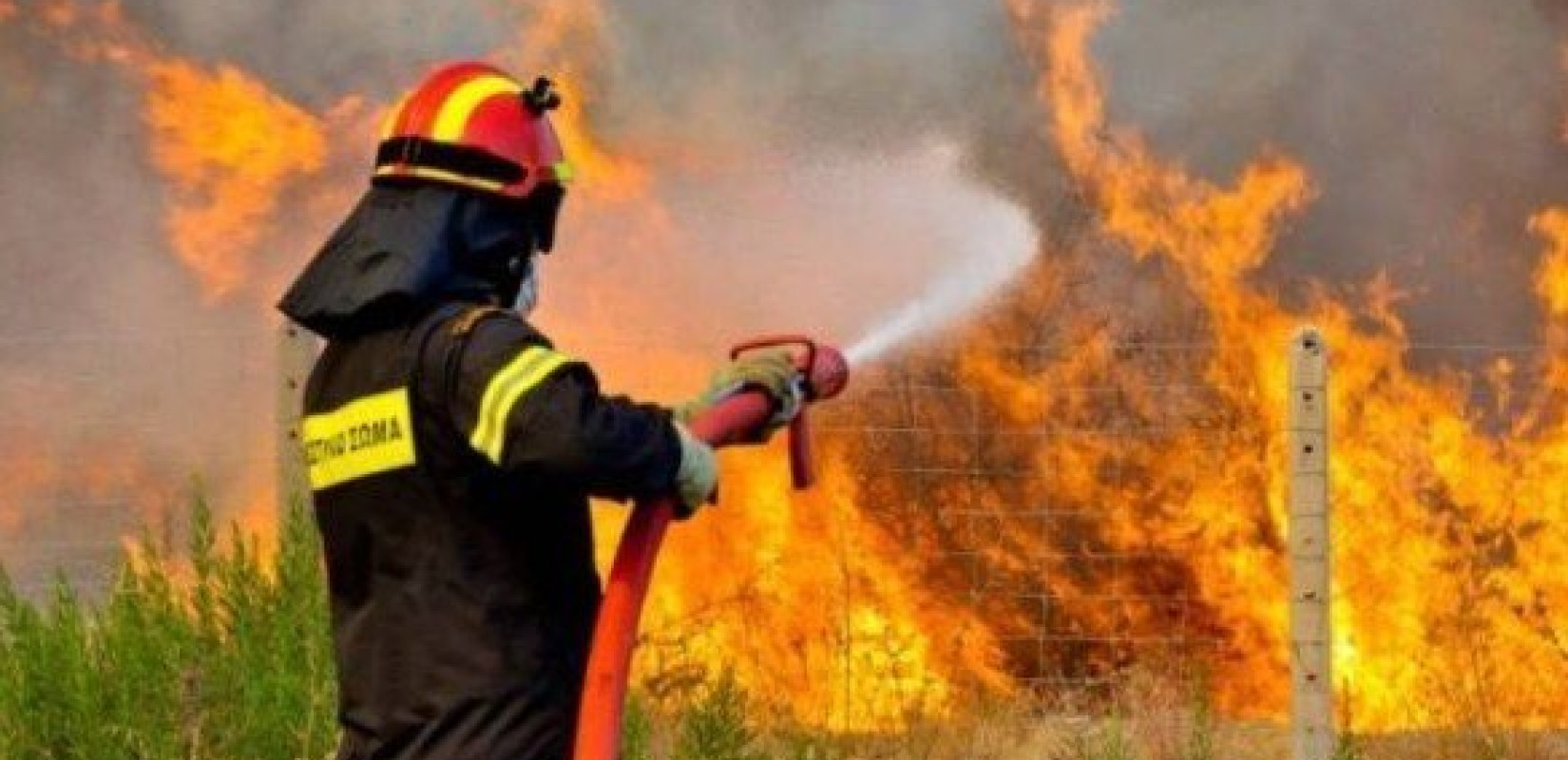 Νεκρός άντρας μετά από φωτιά σε αγροτεμάχιο στη Μελίκη Ημαθίας  