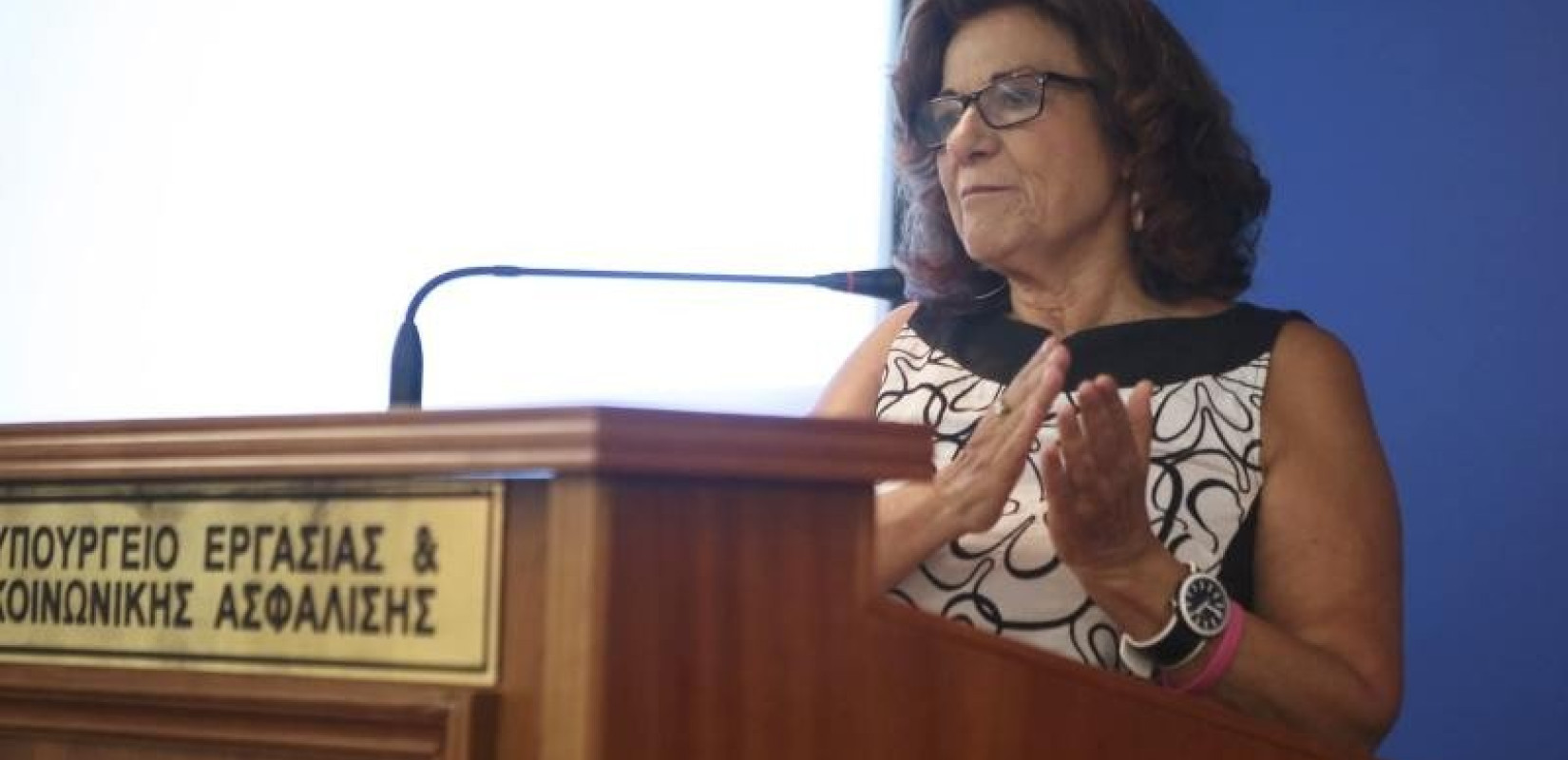 "Τα σχολικά γεύματα έγιναν πλέον θεσμός" είπε η Θεανώ Φωτίου