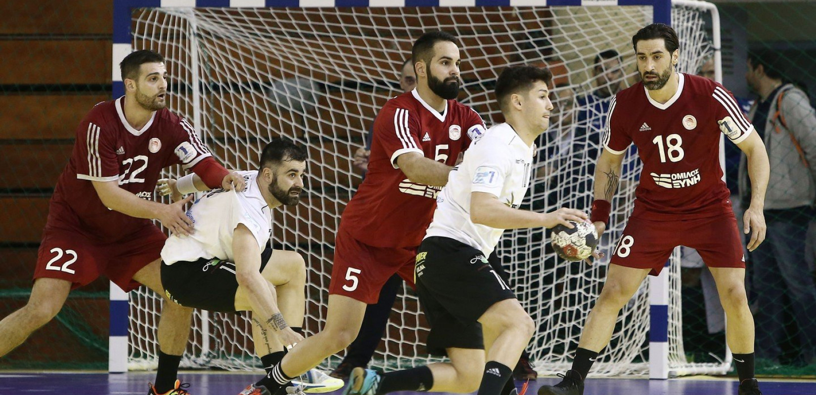 Χάντμπολ: Νέο πρωτάθλημα, ίδιοι πρωταγωνιστές