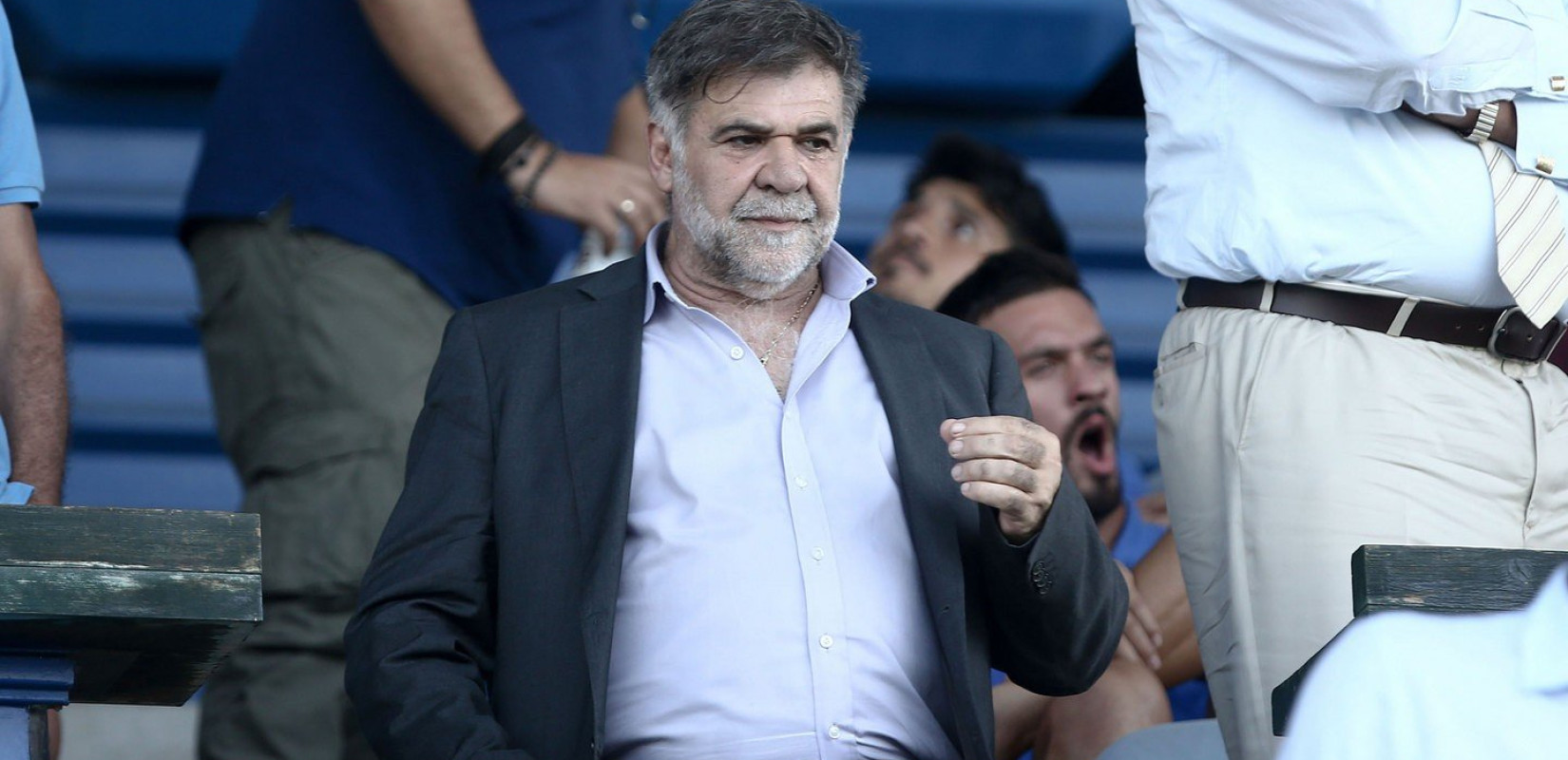 Στήριξη στους παίκτες από Παπαδόπουλο