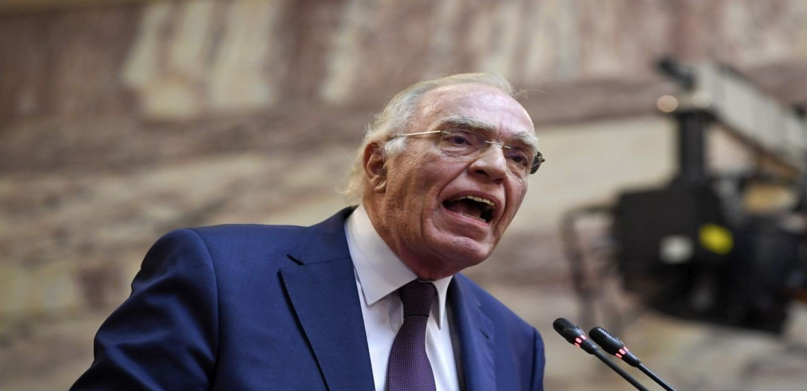 Σχέδιο εξόντωσης της Ένωσης Κεντρώων «βλέπει» ο Λεβέντης