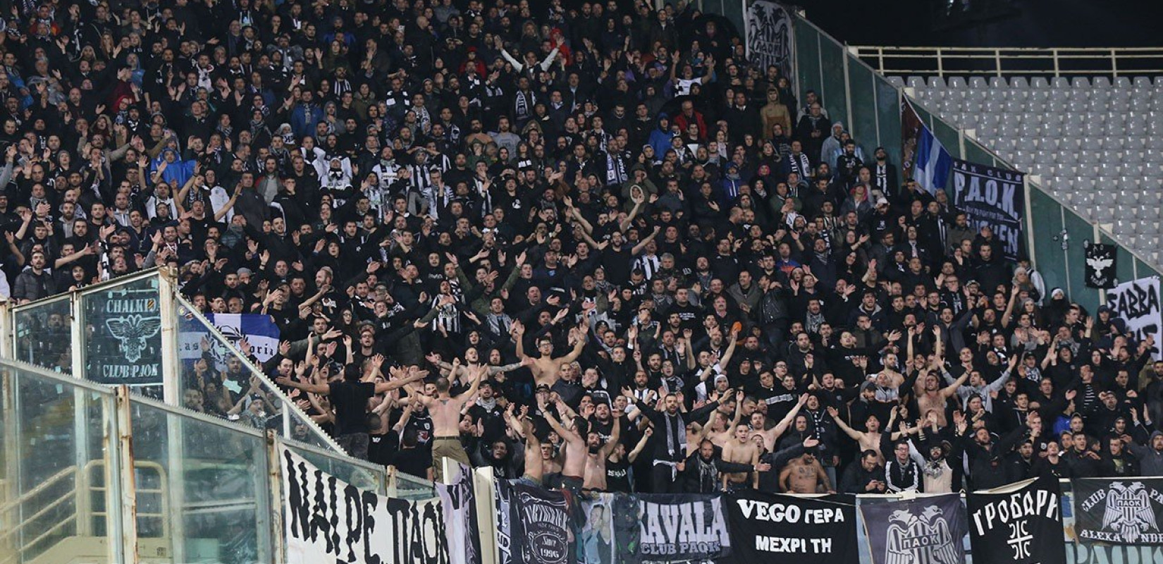 Πολλοί φίλαθλοι του ΠΑΟΚ έμειναν χωρίς εισιτήριο