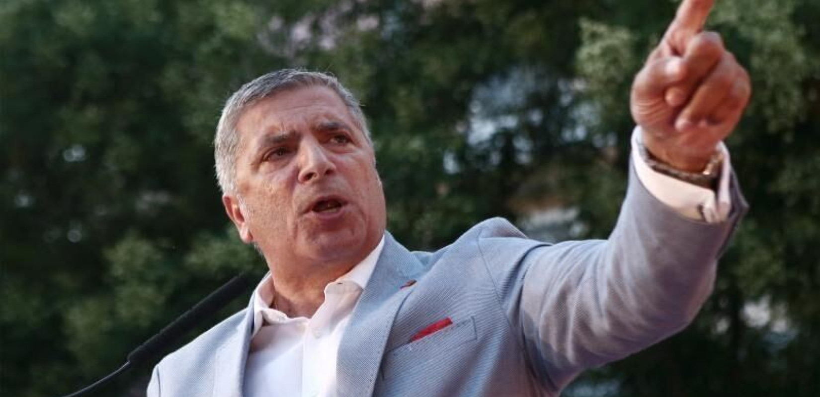 Γ. Πατούλης: Δεν είναι στις προθέσεις μου η δημιουργία νέου κόμματος