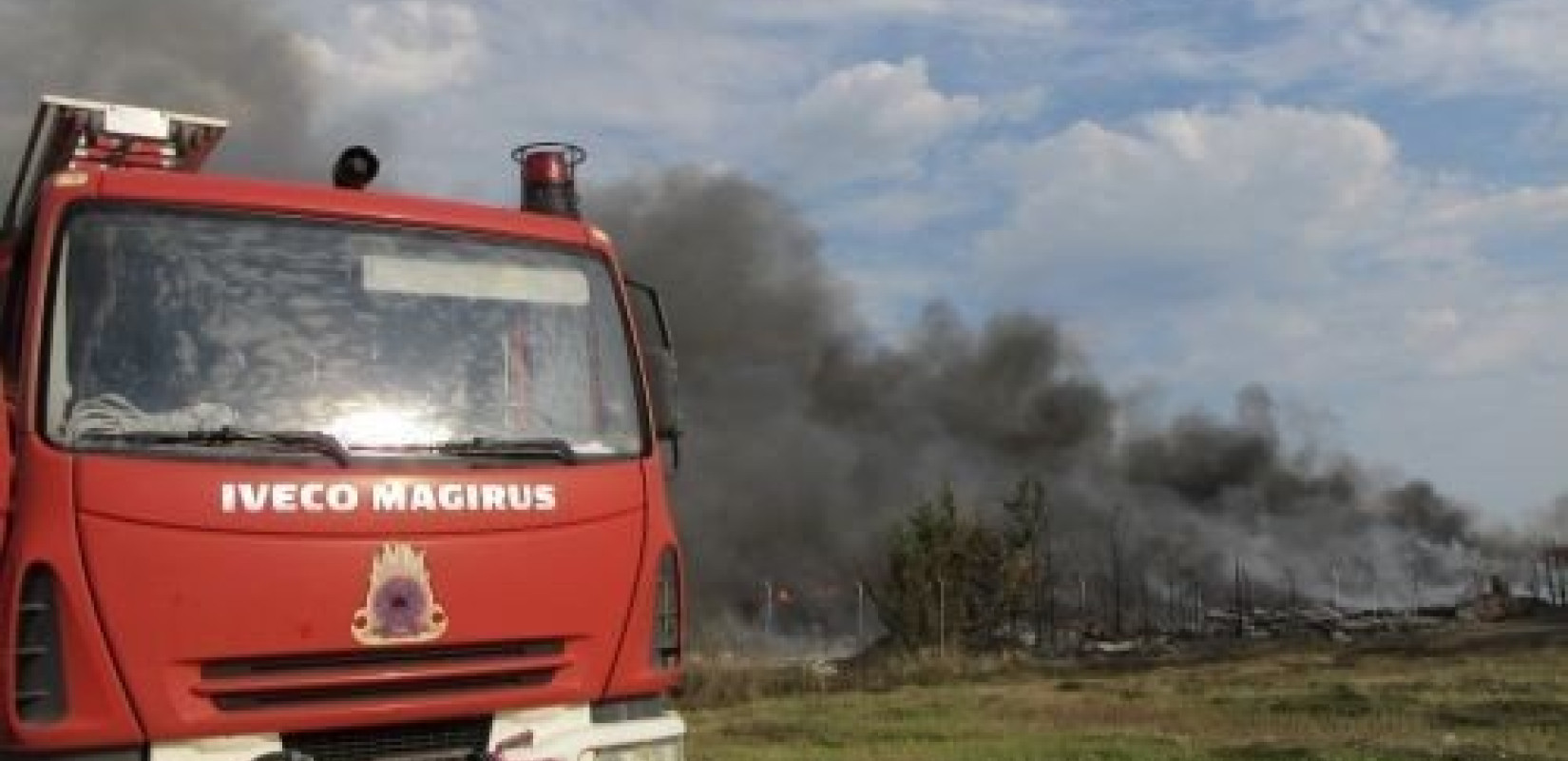 Κατασβέστηκε η πυρκαγιά στον Λουδία 