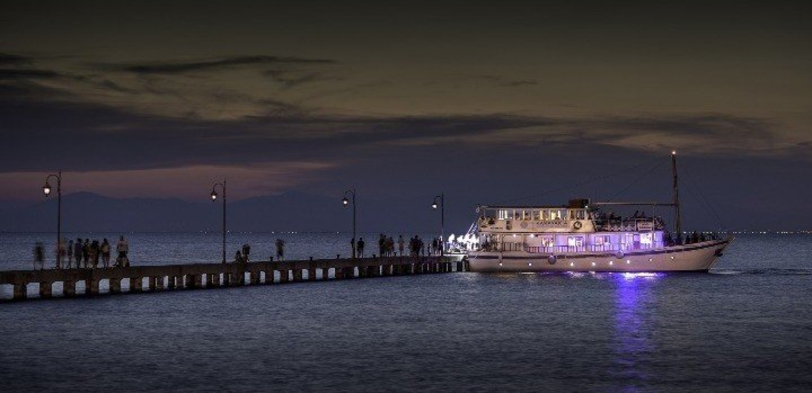 Αναβάλλονται τα δρομολόγια που εκτελούν τα καραβάκια στον Θερμαϊκό