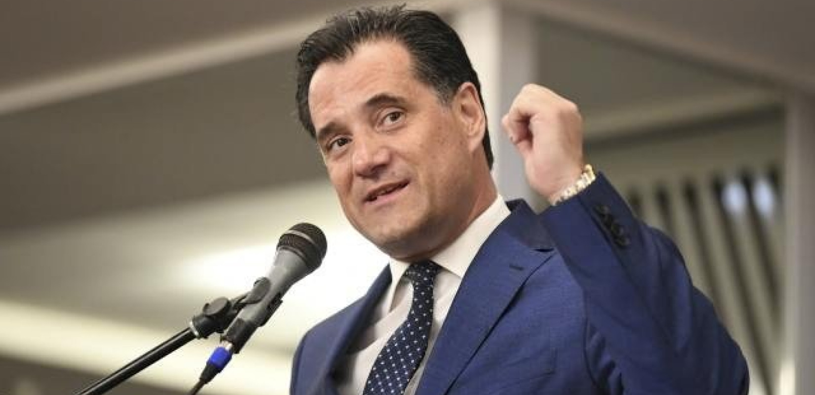 Α. Γεωργιάδης: Νόμιμη και σύμφωνη με τα αμερικανικά συμφέροντα η χρηματοδότηση του σχεδίου για τα ναυπηγεία Ελευσίνας