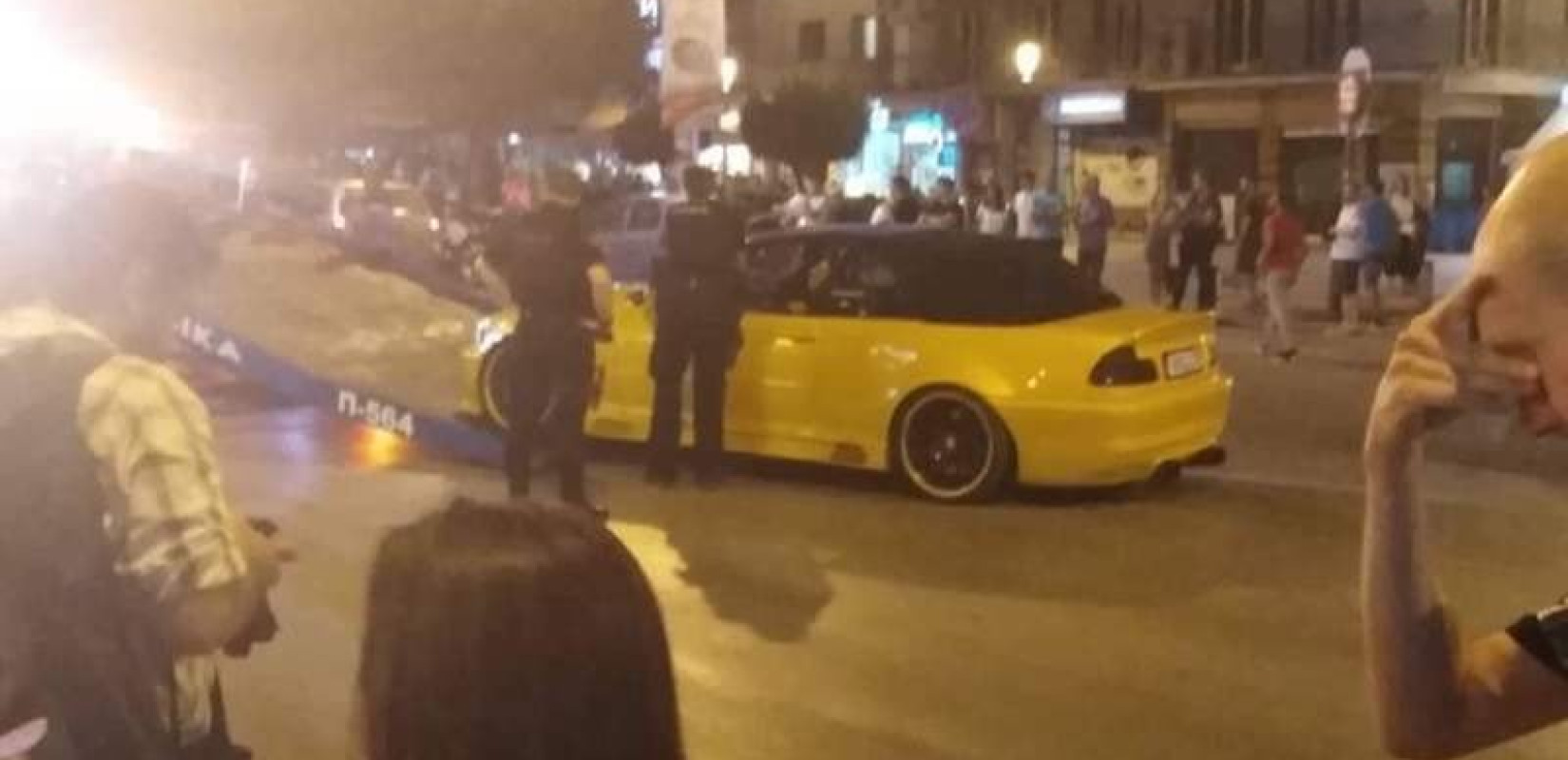 Κινηματογραφική καταδίωξη στο κέντρο της Θεσσαλονίκης (Φωτό - Video)