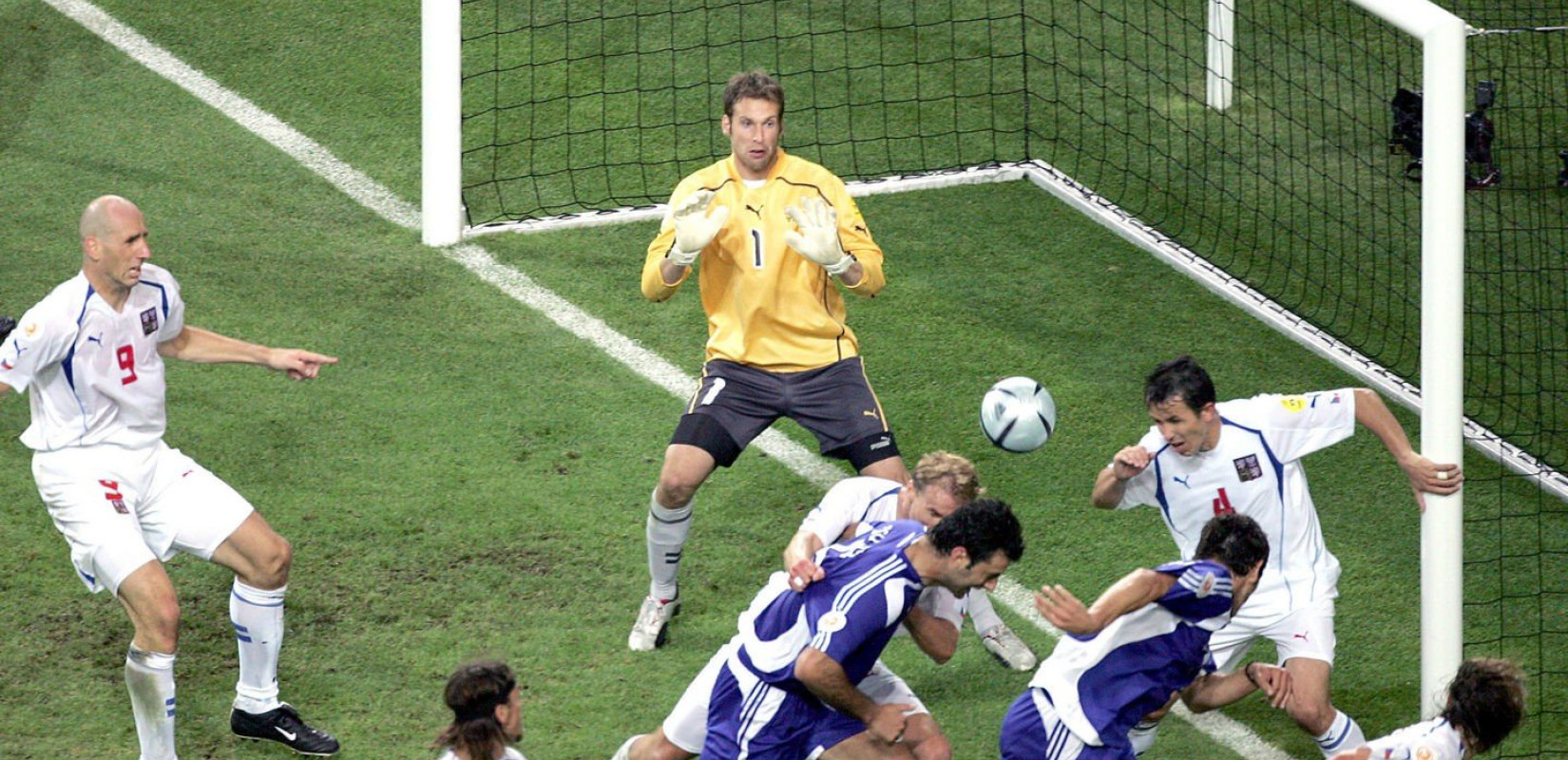 1 Ιουλίου 2004: Γκολ και φύγαμε για τελικό (video)