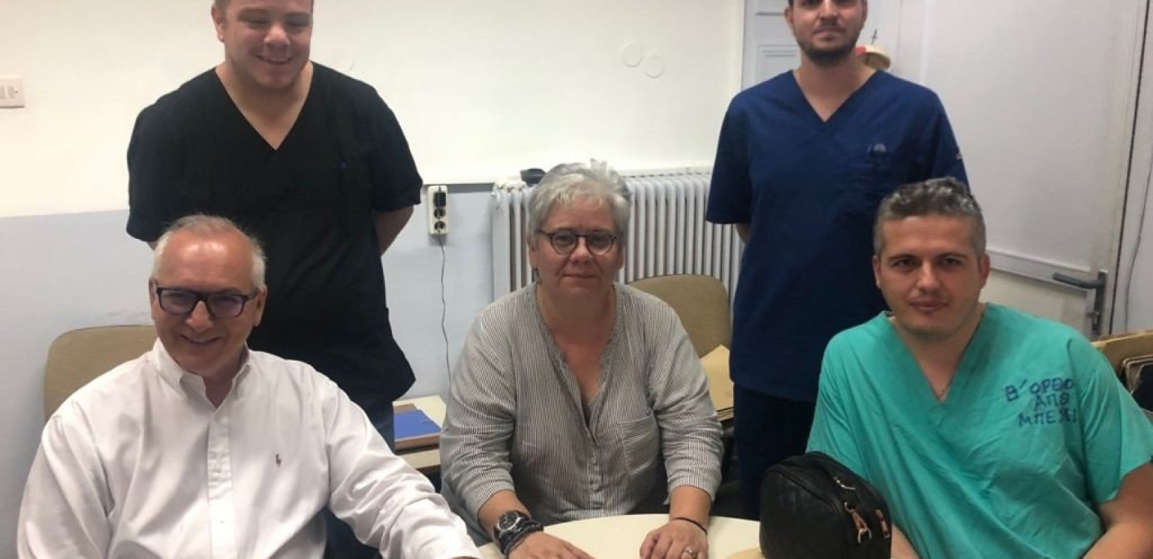 Ένα μεγάλο "ευχαριστώ" και μία εκ βαθέων συζήτηση για τον πολύπαθο τομέα της δημόσιας υγείας 