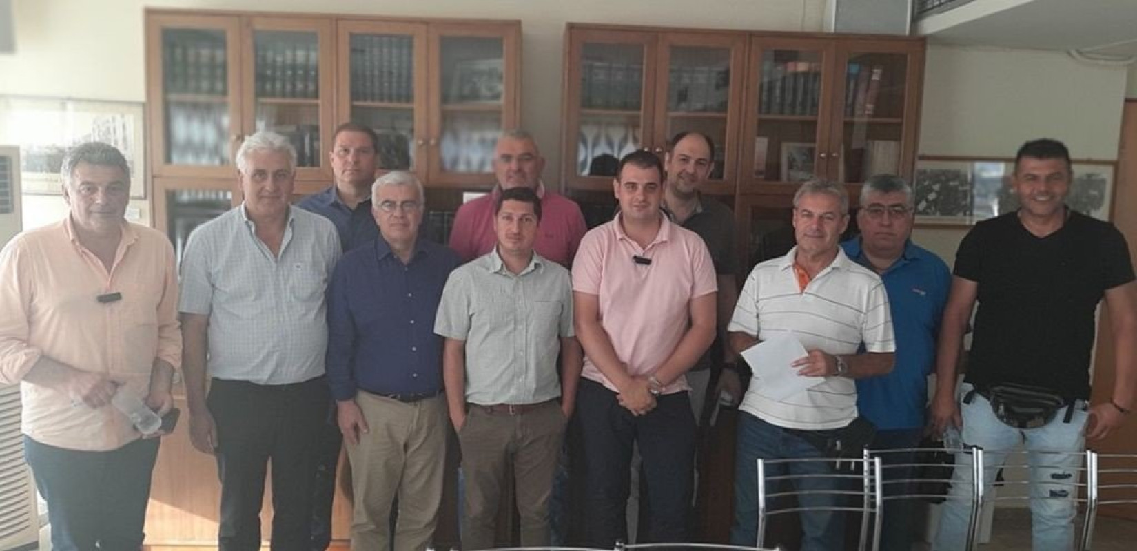 Πυκνό το πρόγραμμα για τον Στράτο Σιμόπουλο 