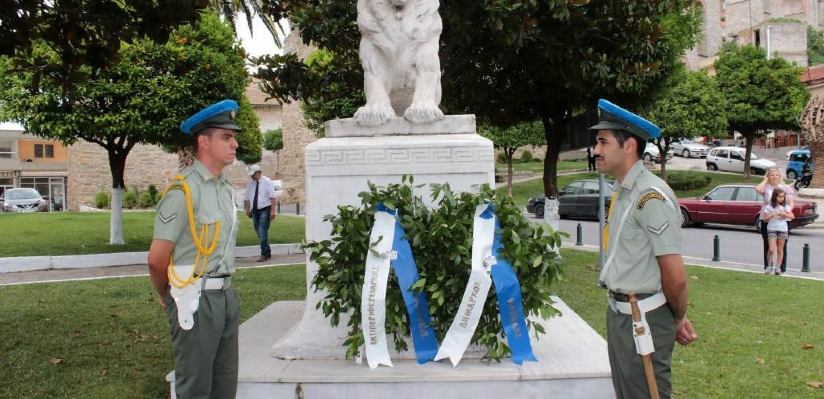 Καβάλα: Ο δήμος τίμησε την απελευθέρωση της πόλης από τους Βούλγαρους