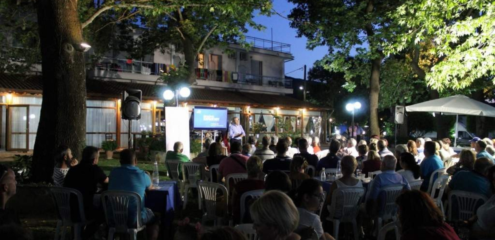 Θ. Καράογλου: Η δημοκρατία βασίζεται στη συμμετοχή
