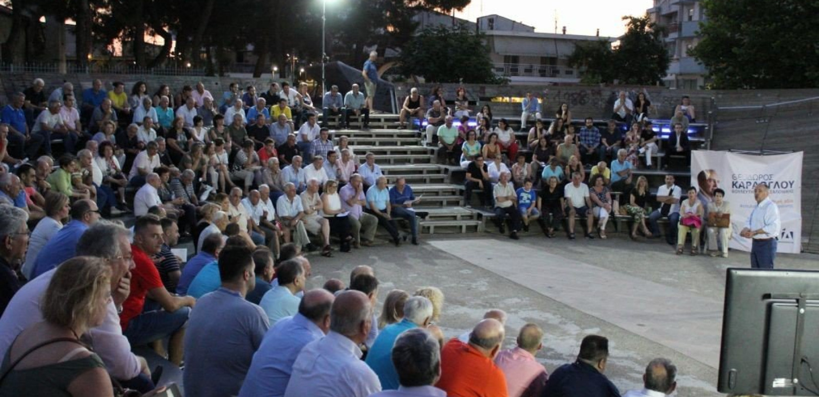 Θ. Καράογλου: Με την ψήφο μας οικοδομούμε τη φωτεινή Ελλάδα