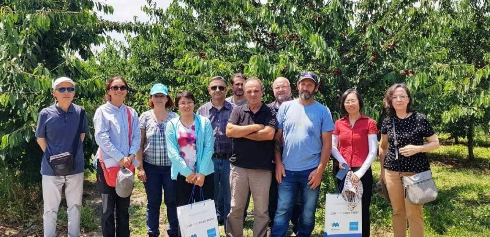 Άνοιγμα στην αγορά της Κίνας για τα φρούτα τη Πέλλας